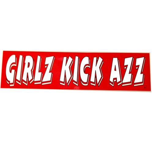 Puskuritarra -  "Girlz Kick Azz"