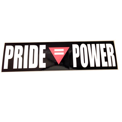 Puskuritarra -  "Pride = Power"