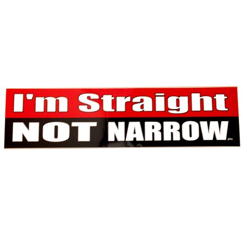 Puskuritarra - "Straight but not narrow"
