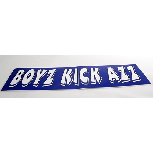 Puskuritarra - Boyz Kick Azz