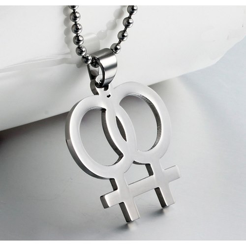 Necklace DBL Female symbols