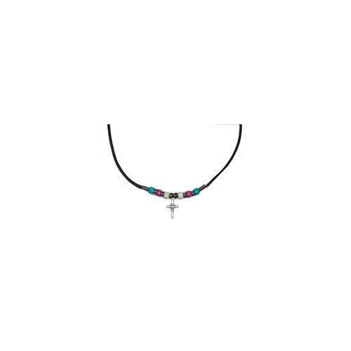 Halsband med kors - transfärgerna