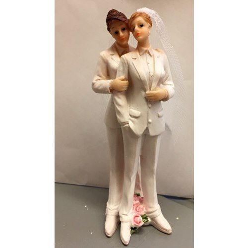 Cake Toppers - Brides Suite Cake