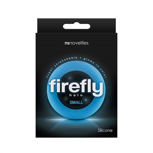 Firefly Cockring Halo - Blue
