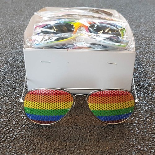 Pilot glasses Pride 2