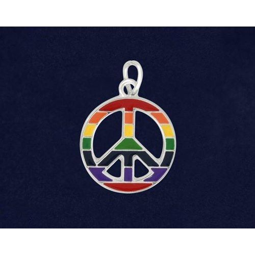 Charm Rainbow Peace