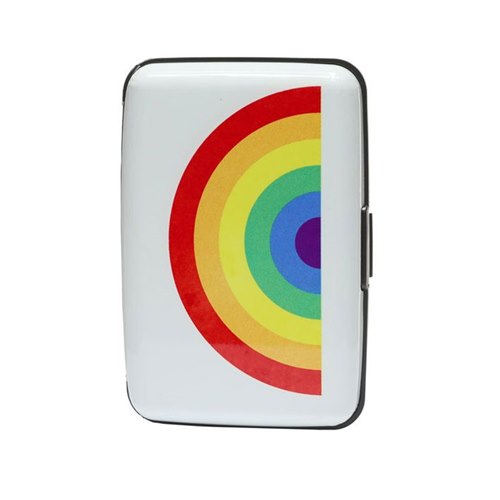 Rainbow Protection Card Case