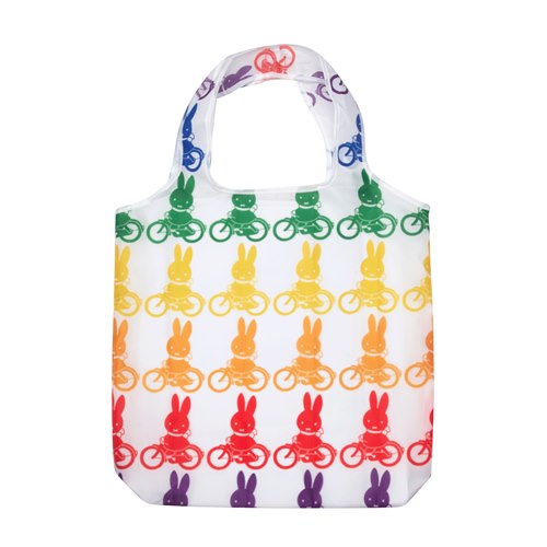 Shoppingbag Miffy regnbågen