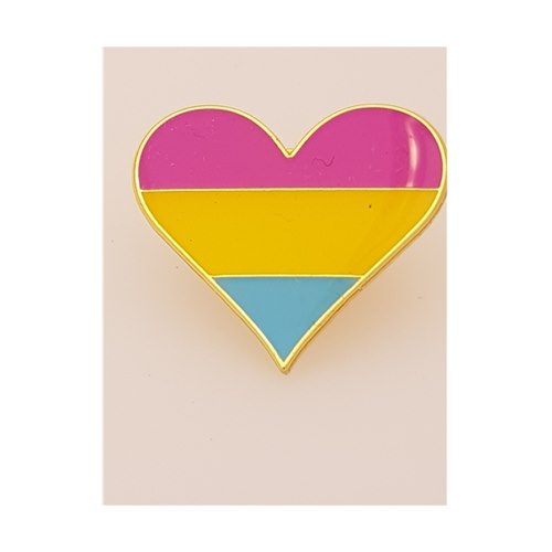 PIN - Pansexual Heart