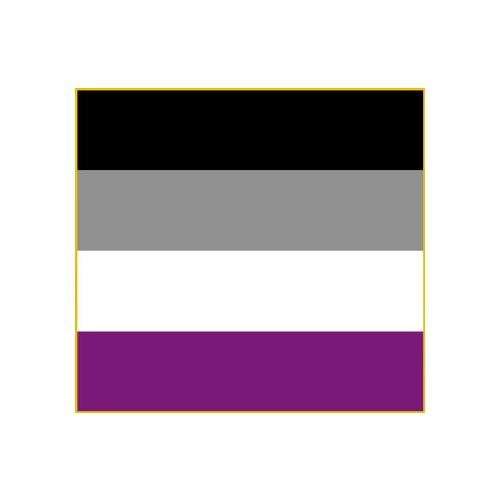 Pinssi - Aseksuaali