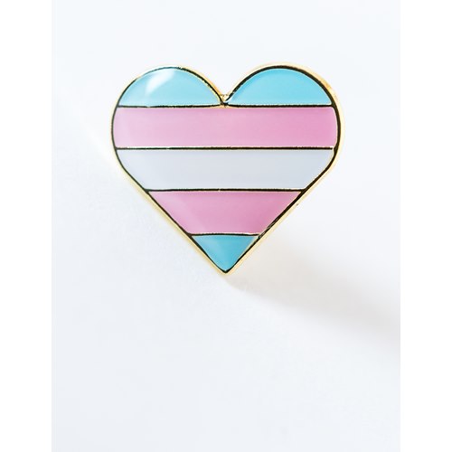 PIN - TransPride-hjärta