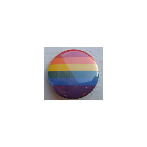 Badge Rainbow colors