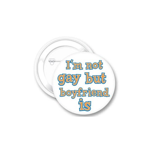 Märke I'm not Gay but Boyfriend