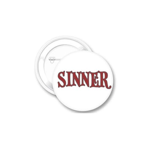 Sinner button