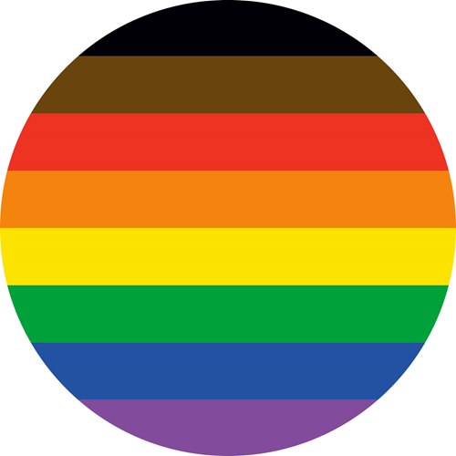 Rintamerkki - More Colour Pride