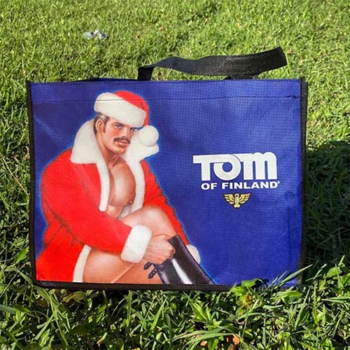 Tom of Finland Sexy Santa kauppakassi