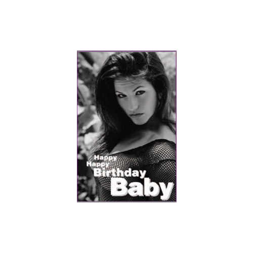 Onnittelukortti - Happy Birthday Baby