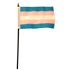 Transgender Prideflagga Liten