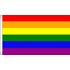 Rainbow Flag printed 90 x 150