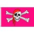 Rosa Piratflagga