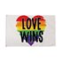 Love Wins -lippu, 90 x150