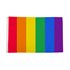 Vertical Rainbow -lippu, 90 x150