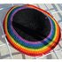 Kippah/yarmulke in Rainbow colors