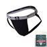 MM Original Swim Jockstrap Black/Grey