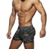 Camo Short Jeans - Camouflage Grey