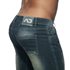 Squat Bermuda Jeans - Navy
