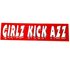 Bumper "Girlz Kick Azz"