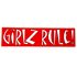 Bumper "Girlz Rule"