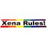Bildekal "Xena Rules"