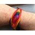 Waxed bracelet Rainbow