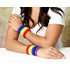 Rainbow Terry Wristband