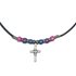 Halsband med kors - bifärgerna