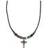 Bear Pride Cross Necklace