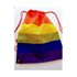 Rainbow Drawstring backpack