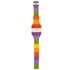 Digital silicone watch - Rainbow colored