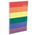Rainbow Spiral Bound Notebook