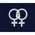 Laple Pin - Lesbian symbol