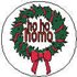 Badge Ho Ho Homo