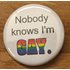 Rintamerkki - Nobody Knows I'm Gay
