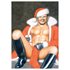 Tom of Finland Double Card - Santas Stocking
