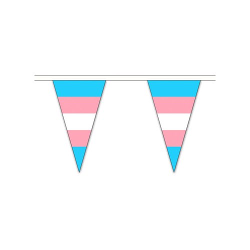 Bunting Transgender, 12 triangular