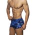 Camo Swim Shorts - Navy