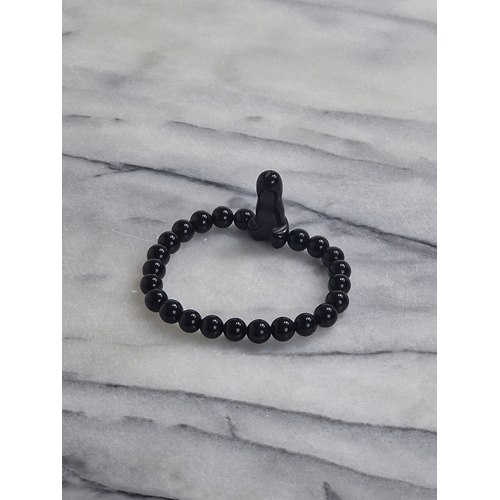 Crystal bracelet, Black Onyx