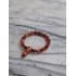 Crystal bracelet, Red Jasper