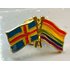 PIN - Åland and Rainbow Flags