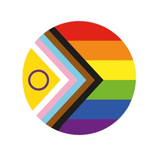 Badge - Progress Pride Flag